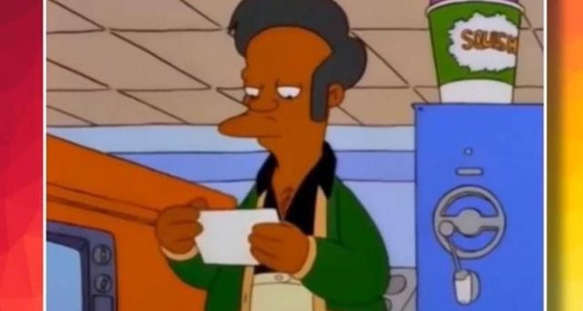 Simpson, dietrofront degli autori: “Apu resta, ma nella versione italiana dovrà chiudere alle 21” - Lercio