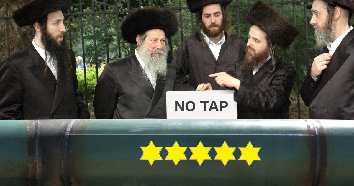 TAP, governo rassicura: "Gasdotto passerà solo attraverso case di ebrei" - Lercio