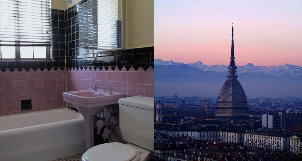 Torino, esce dal gabinetto e viola la ZTL - Lercio