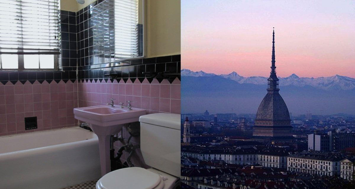 Torino, esce dal gabinetto e viola la ZTL - Lercio