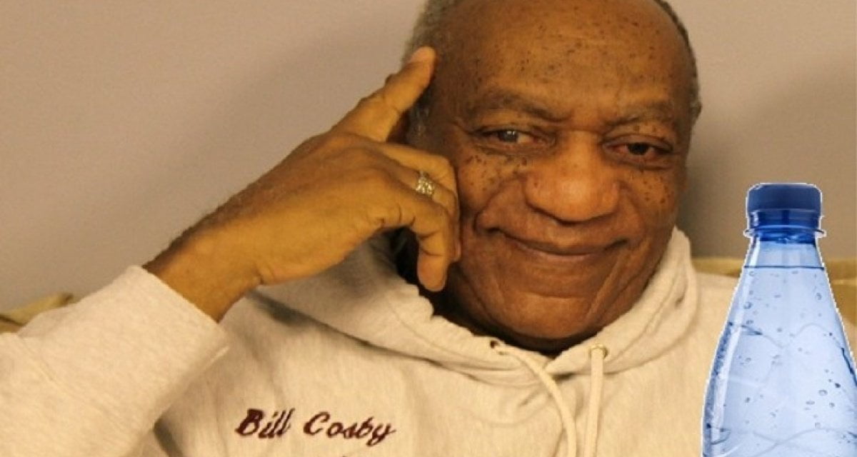 USA, ritirata dal commercio l'acqua firmata Bill Cosby - Lercio