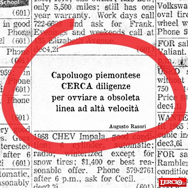 Annunci Lerci 5 Novembre 2018