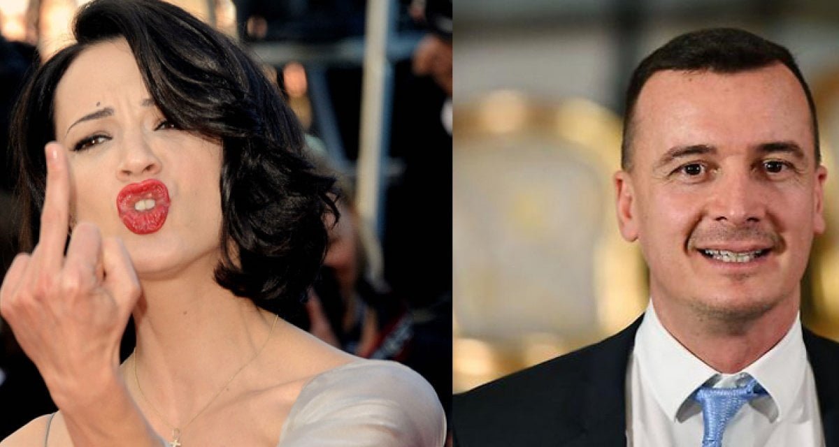 Asia Argento ingaggia Rocco Casalino per inventare nuovi insulti da rivolgere alla madre - Lercio