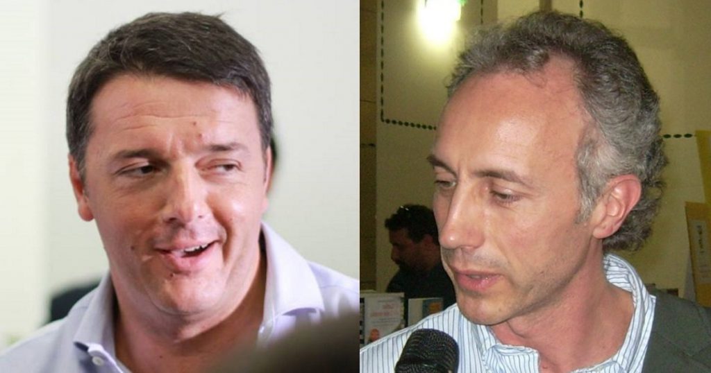 Solidarietà: Renzi diffama Travaglio per fargli vincere una causa - Lercio