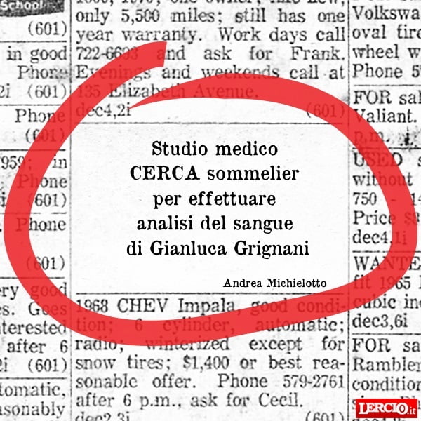 Annunci Lerci 3 Dicembre 2018