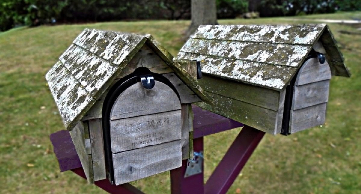 Nei debiti fino al collo: montanaro dorme nella cassetta delle lettere per sparare al postino - Lercio