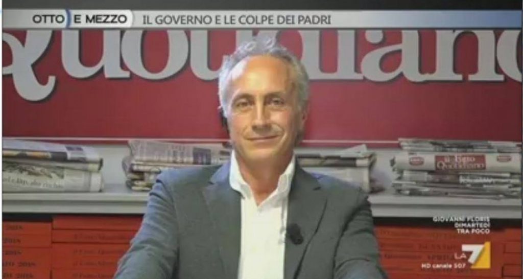 Nuovo speciale del FQ: "Come fare il sorrisetto del cazzo alla Travaglio per delegittimare l'interlocutore" - Lercio