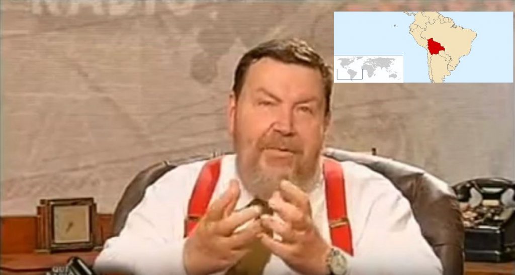 Ritrovate in Bolivia le bretelle saltate via dal petto di Giuliano Ferrara - Lercio