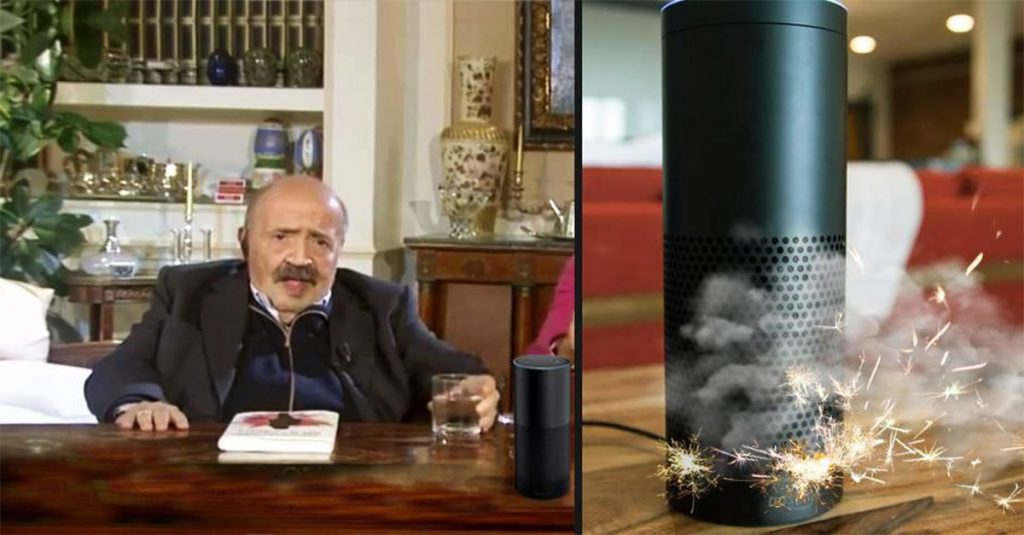 "Alectia, abbatta le luci in talotto". L'Amazon Echo di Maurizio Costanzo si toglie la vita - Lercio