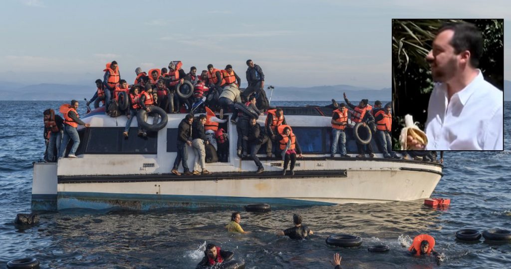 Salvini lancia il suo libro di cucina: "Disgrazie in mare e cosa abbinarci" - Lercio