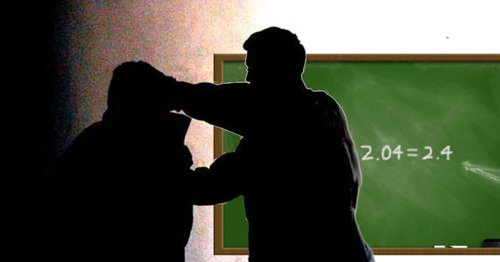 Scuola, professore picchiato da zio di un alunno ma aveva la delega dei genitori - Lercio