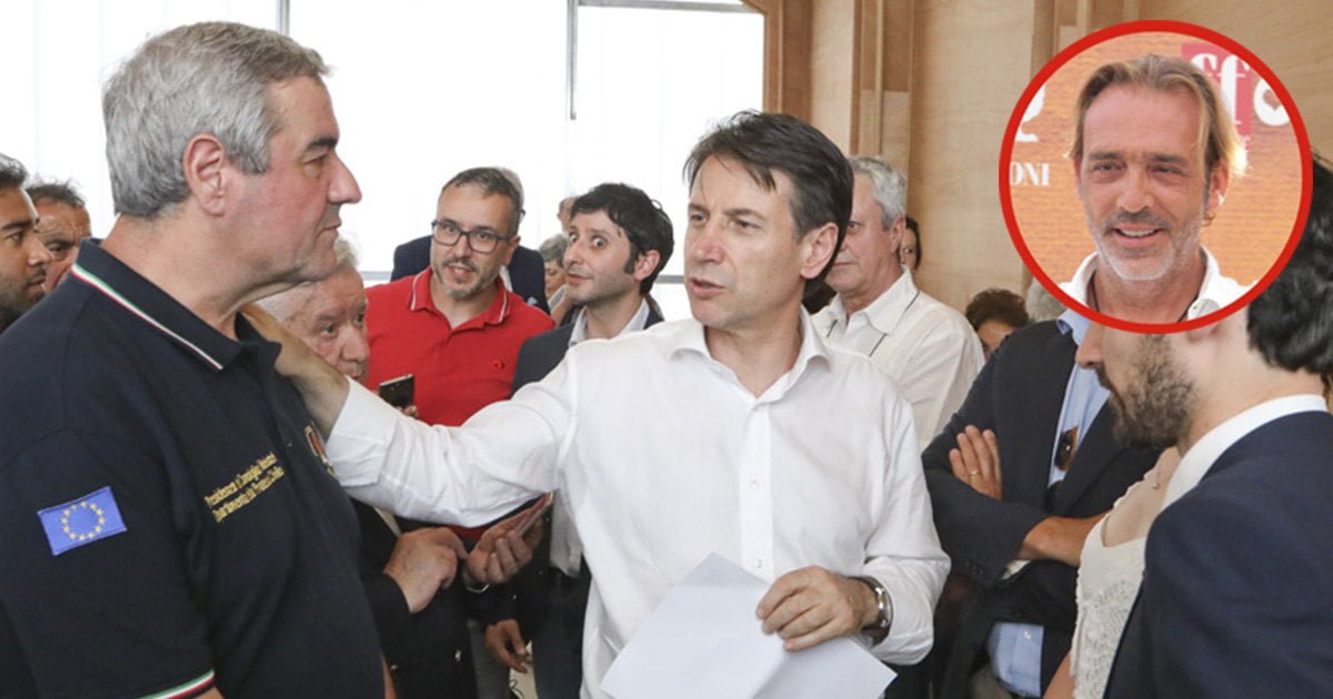 “Ha una voce di merda”. Casalino fa doppiare Giuseppe Conte da Luca Ward - Lercio