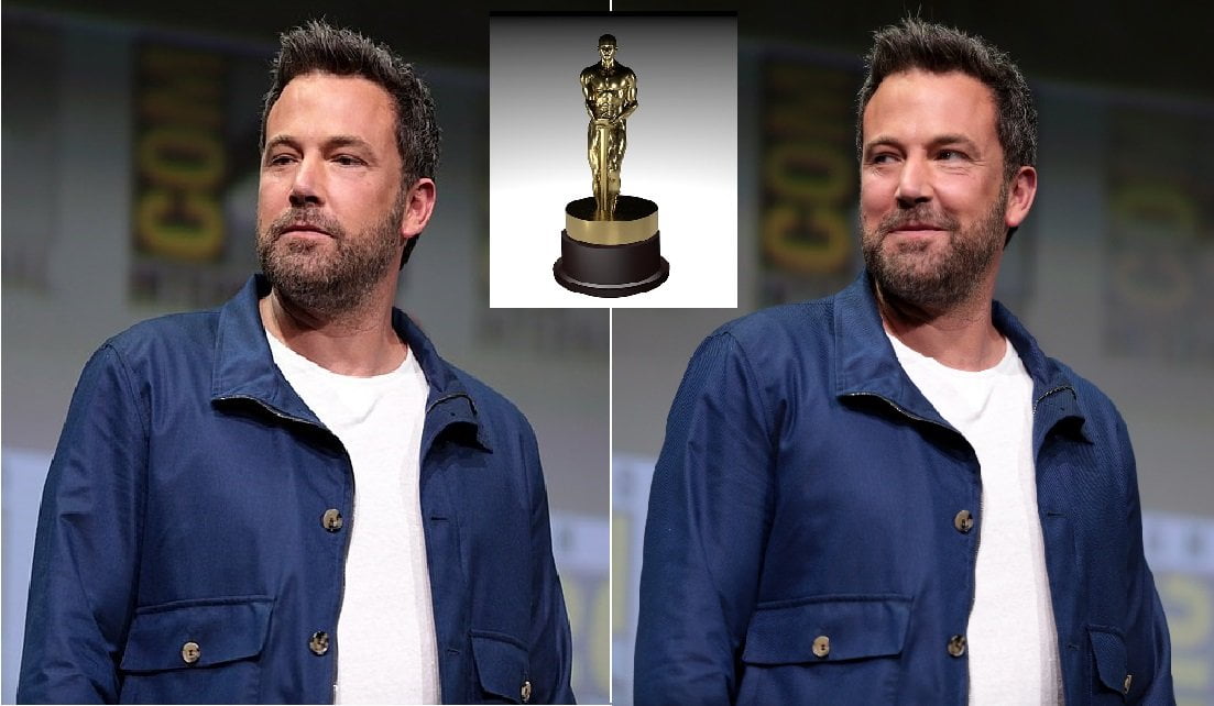 Riesce a modificare l'espressione di Ben Affleck e vince l'Oscar per i migliori effetti speciali - Lercio