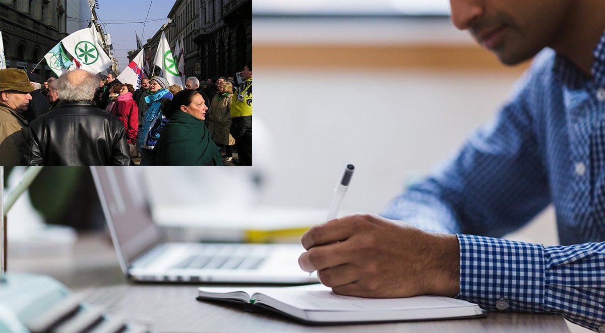 Studente fuoricorso si iscrive alla Lega per riuscire a laurearsi - Lercio