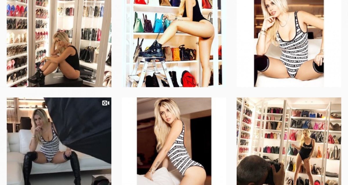 2 minorenni su 3 non usano protezioni prima di entrare nel profilo Instagram di Wanda Nara - Lercio