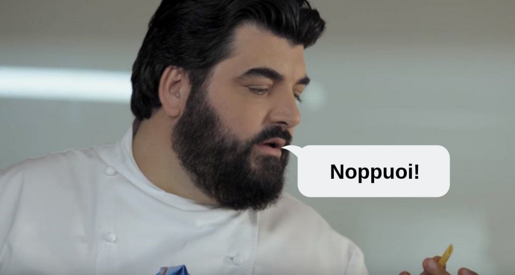 Antonino Cannavacciuolo passa il B1 d'italiano - Lercio