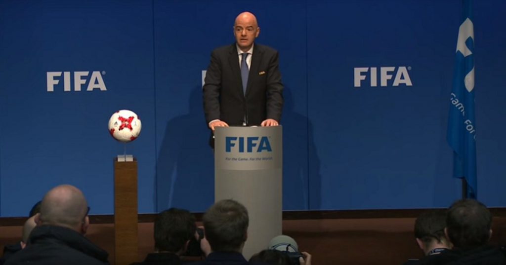 "C'è un buco il venerdì mattina", la Fifa introduce un nuovo torneo - Lercio