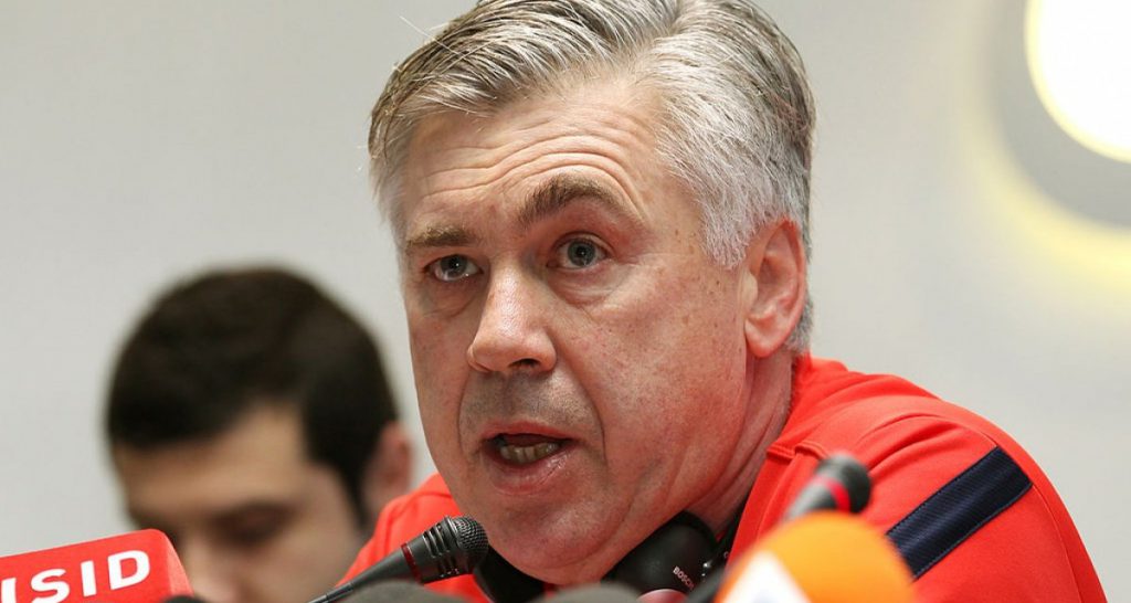 Calcio, il sopracciglio di Ancelotti allenerà una squadra per conto suo - Lercio