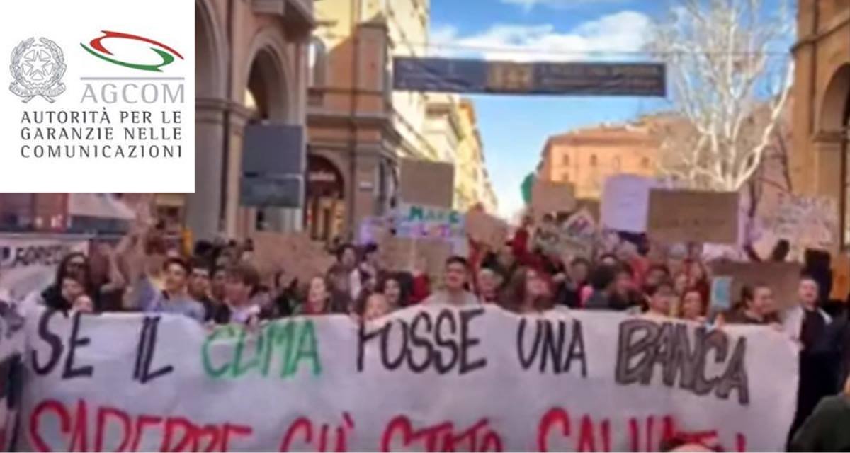 Climate change. AGCOM: "Per par condicio spazio anche a manifestazioni in favore dell'estinzione" - Lercio