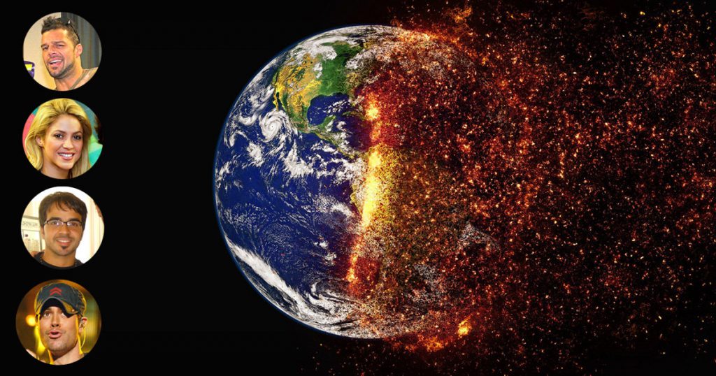 Global Warming, le hit latine potrebbero partire con due mesi d'anticipo - Lercio