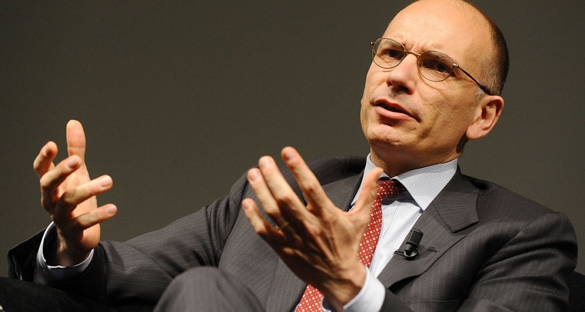 Legittima difesa, Enrico Letta: "Erano anni che volevo invitare Renzi a cena" - Lercio