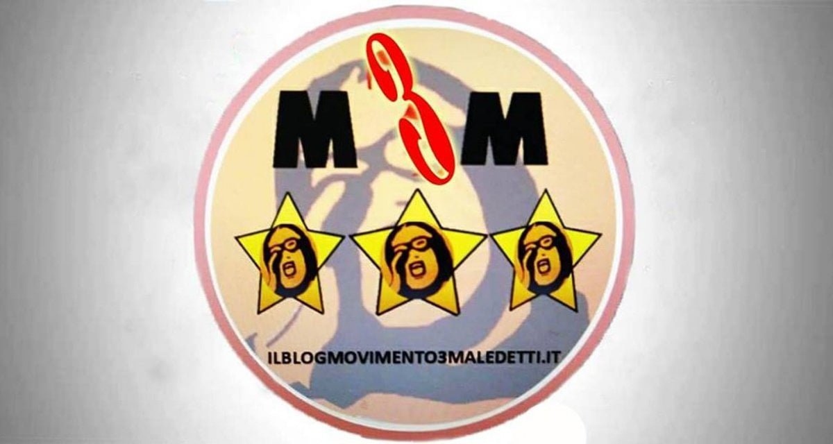 Roma, in migliaia a Montecitorio per la presentazione del nuovo Movimento 3 Maledetti - Lercio