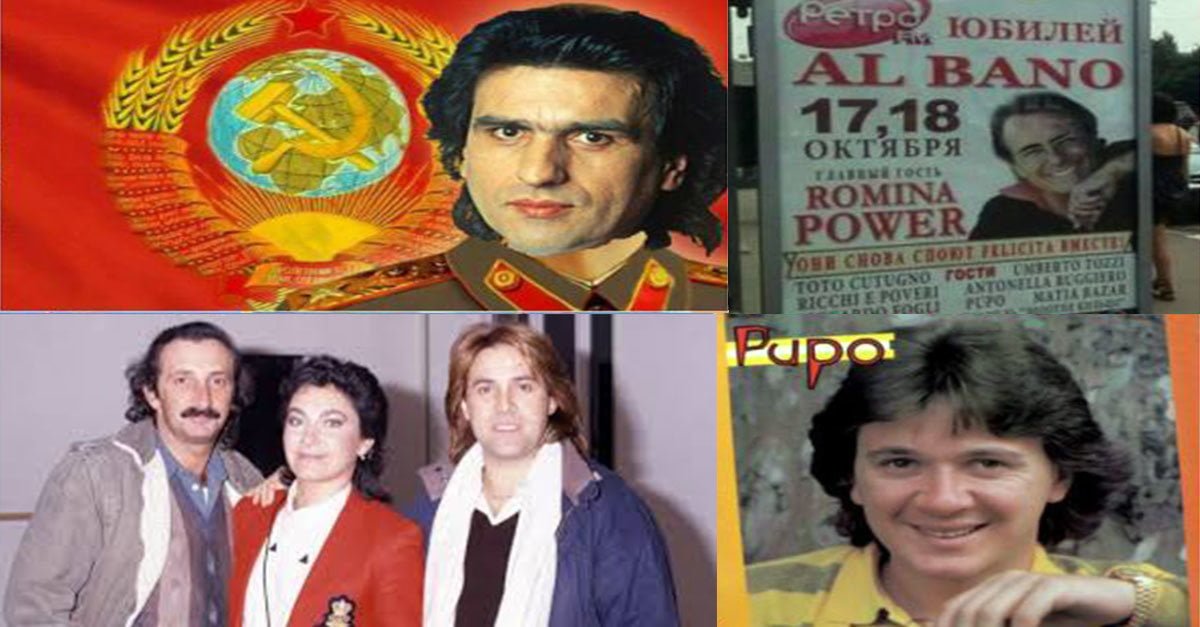 Serata revival musica italiana degenera in invasione dell’Ucraina - Lercio