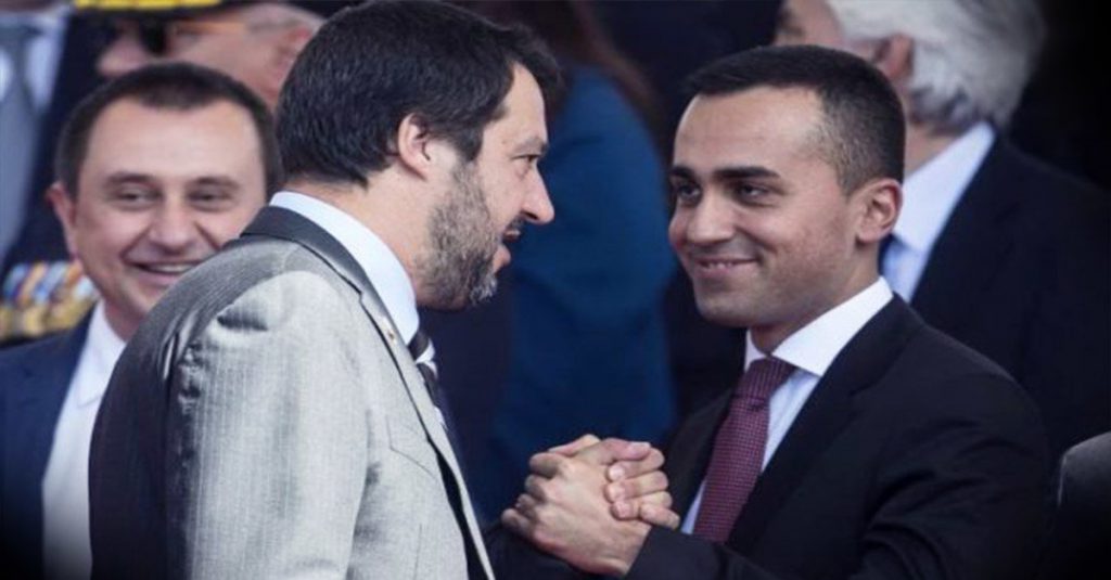 Tav, Salvini chiarisce rapporti con Di Maio: "È stata semplice penetrazione" - Lercio