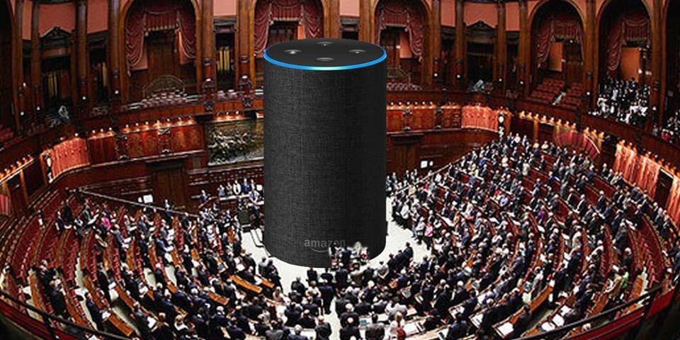 Casaleggio: "Entro il 2025 il Governo sarà sostituito da Alexa di Amazon" - Lercio
