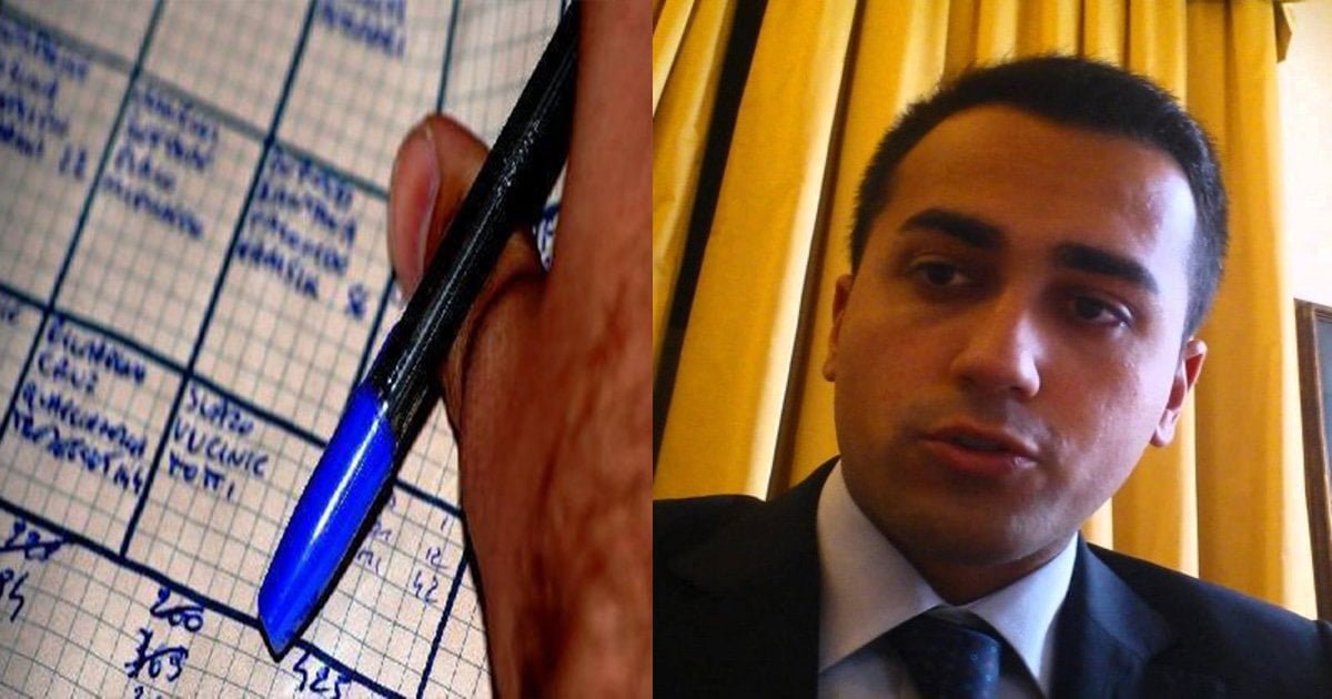 Di Maio: presto un fondo per i rimborsi delle quote mancanti al fantacalcio - Lercio
