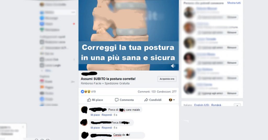 Facebook, si potrà bestemmiare nei commenti ai video sponsorizzati che partono da soli - Lercio
