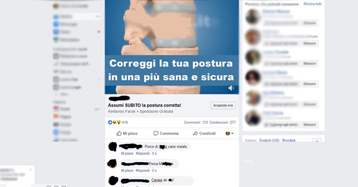 Facebook, si potrà bestemmiare nei commenti ai video sponsorizzati che partono da soli - Lercio