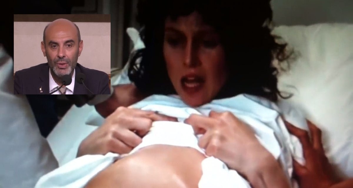 Pillon: "Se Sigourney Weaver è incinta di un Alien deve portare a termine la gravidanza" - Lercio