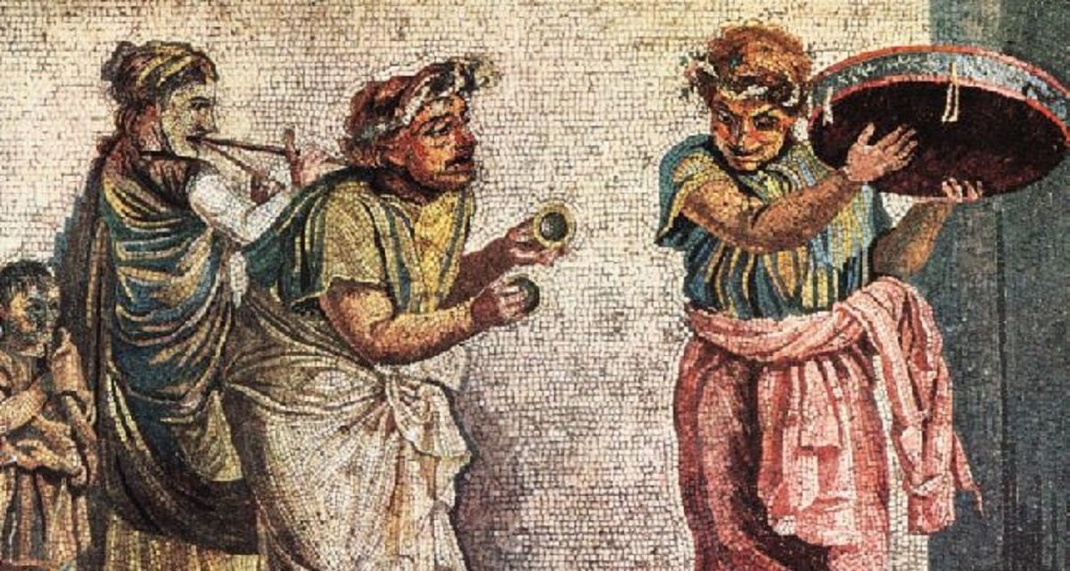 Pompei, dagli scavi spunta affresco di un parcheggiatore abusivo - Lercio