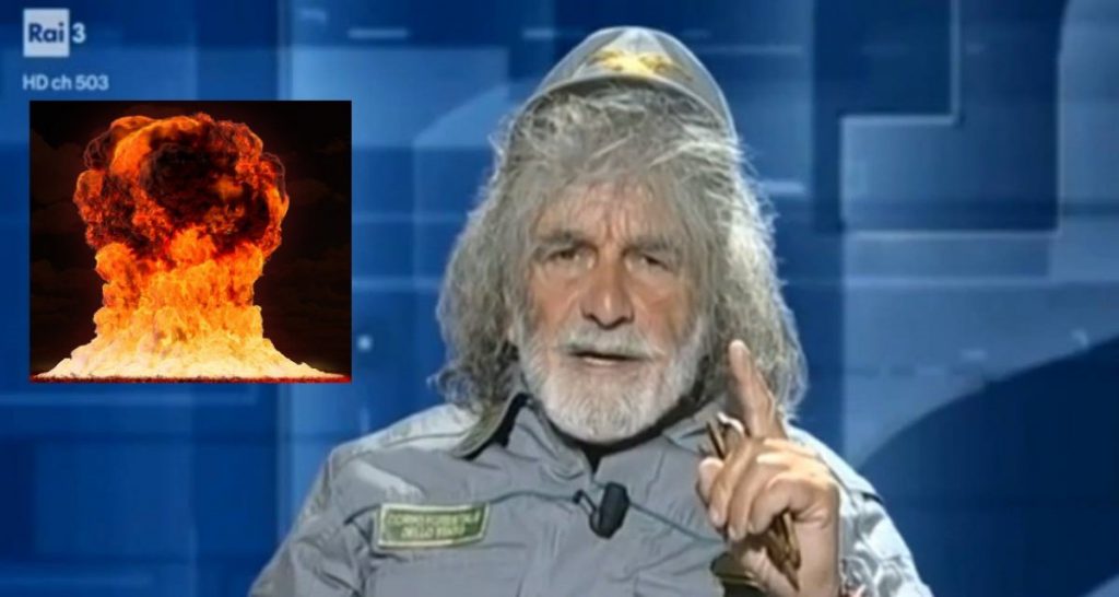 “Puzza troppo”. Tintoria fa brillare la divisa della Forestale indossata da Mauro Corona - Lercio