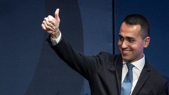 Di Maio soddisfatto: "Abbiamo vinto come a Caporetto" - Lercio