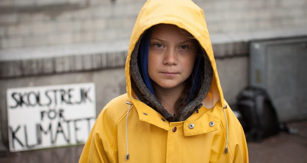 Elezioni europee, Greta Thunberg ci ripensa: "Ma sì, estinguiamoci" - Lercio