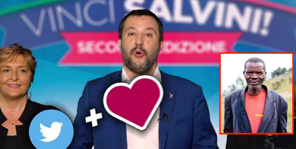 "Il Ministro mi aspetta per un caffè": libico sbanca al "Vinci Salvini" e entra in Italia senza problemi - Lercio