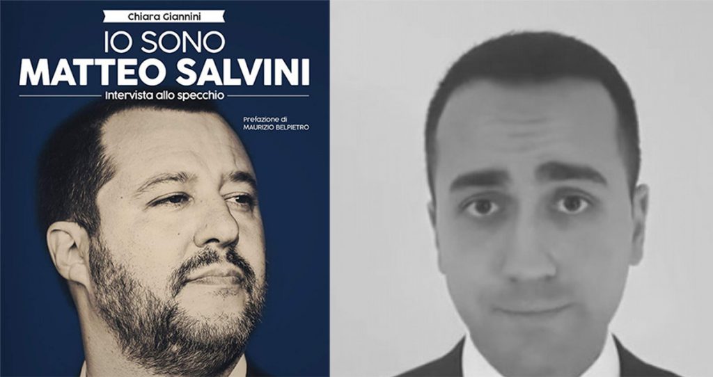 Legge il libro di Salvini e scopre che Di Maio alla fine muore - Lercio