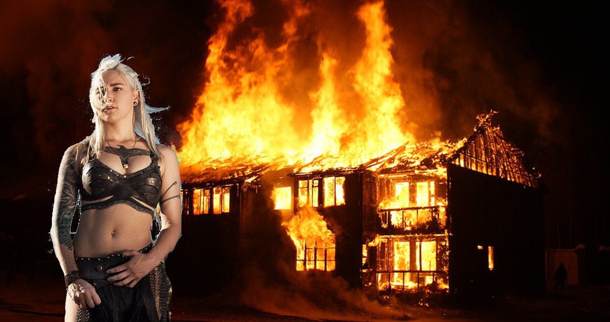 Lui le spoilera l’ultimo episodio del Trono di Spade, lei gli brucia la casa - Lercio