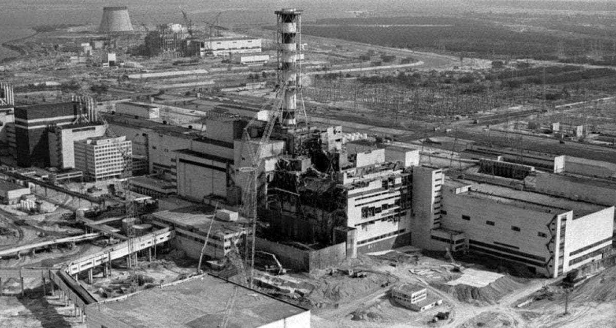 Operaio dell'Ilva si trasferisce a Chernobyl per aumentare la sua aspettativa di vita - Lercio