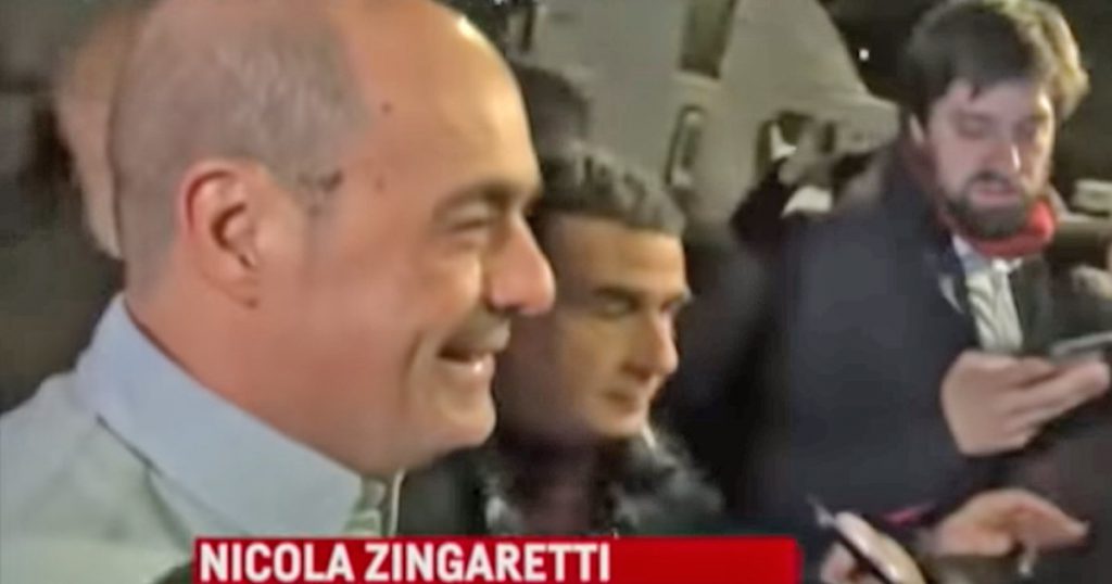PD, Zingaretti ha quasi finito di festeggiare la vittoria alle primarie - Lercio