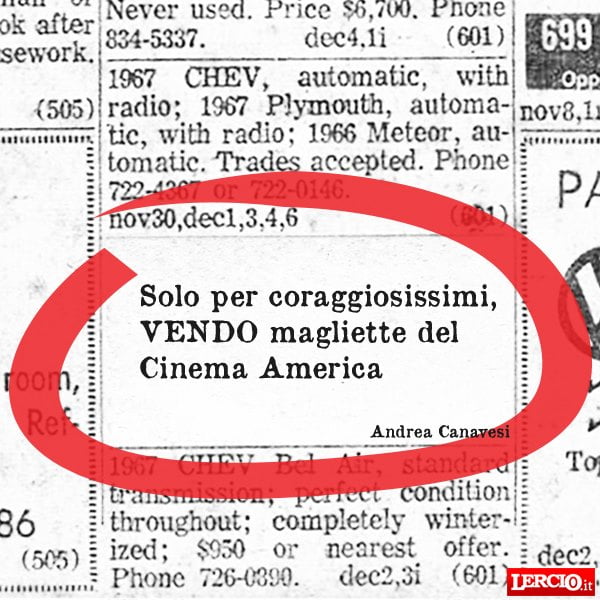 Annunci Lerci 24 Giugno 2019