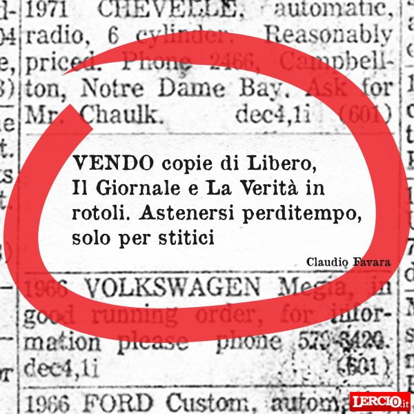 Annunci Lerci 24 Giugno 2019