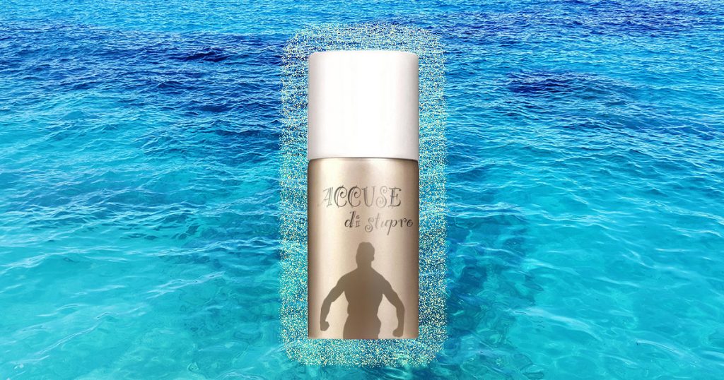 Cristiano Ronaldo, le accuse di stupro diventano un deodorante - Lercio