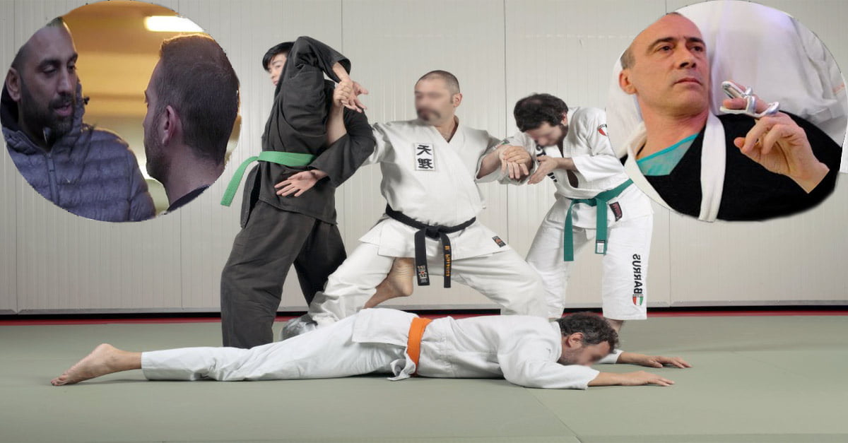 odg che fanno judo autodifesa