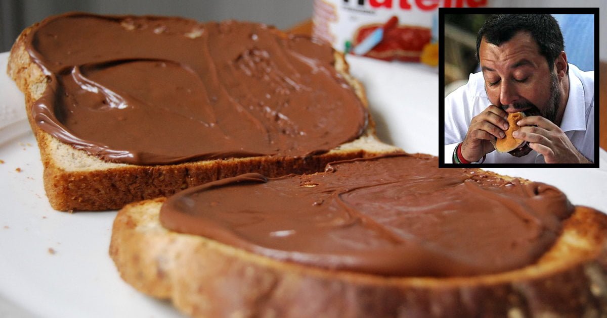 Gli rubano la merenda: Matteo Salvini fa varare un nuovo decreto sicurezza - Lercio