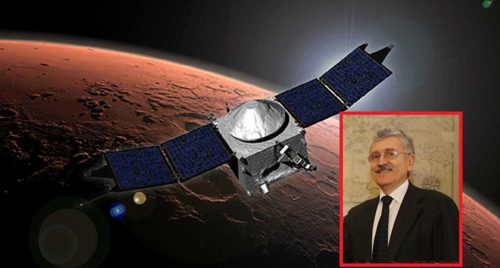 Marte, sonda della NASA capta la presenza di opinioni non richieste di D'Alema - Lercio