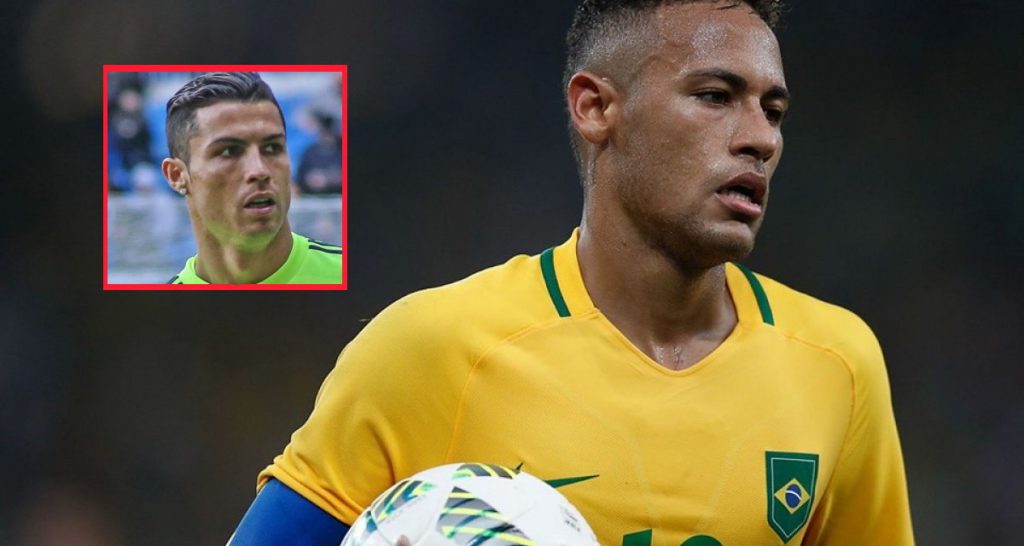 "Mi ispiro al mio idolo", Neymar dedica a CR7 le accuse di stupro - Lercio