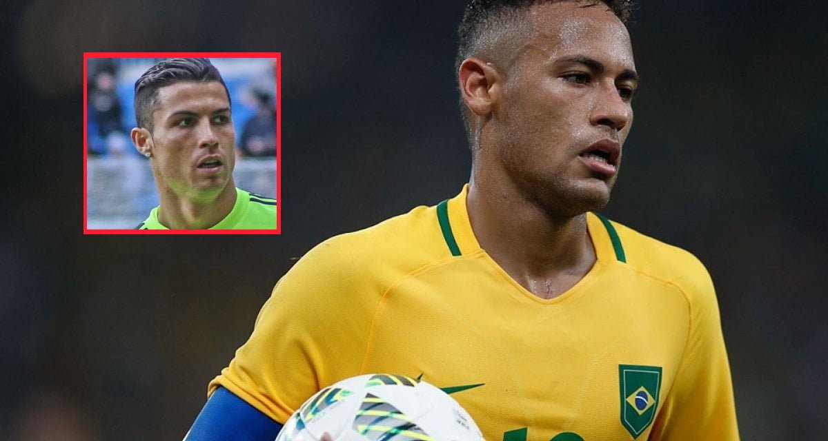 "Mi ispiro al mio idolo", Neymar dedica a CR7 le accuse di stupro - Lercio